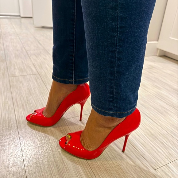 Stradivarius heels red - Picture 1 of 7